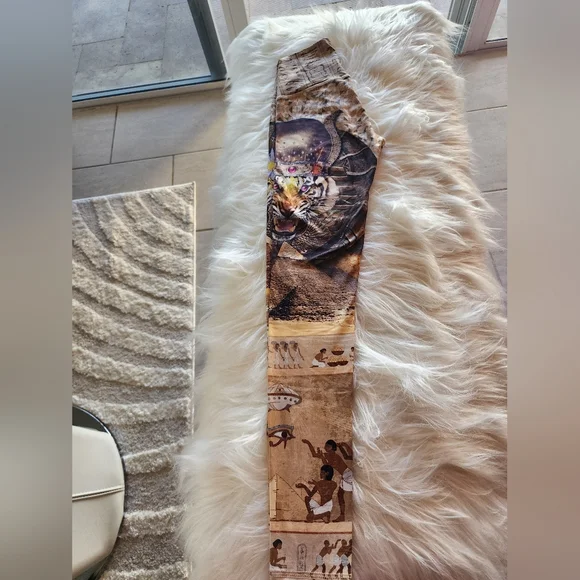 🪬🪷🐆 ✨️🧿🪱 SPHINX Discountinued Niyama Sol Batefoot Leggings XS - Picture 9 of 11